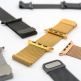 4smarts Metal Milanese Loop Band - стоманена, неръждаема каишка за Apple Watch 42мм, 44мм (златист) 2