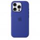 Оригинален силиконов кейс за iPhone 16 Pro Max с MagSafe - Apple iPhone Silicone Case with MagSafe (син) 1