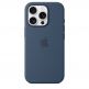 Оригинален силиконов кейс за iPhone 16 Pro Max с MagSafe (тъмносин)  - Apple iPhone Silicone Case with MagSafe 1