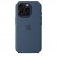Оригинален силиконов кейс за iPhone 16 Pro Max с MagSafe (тъмносин)  - Apple iPhone Silicone Case with MagSafe 2