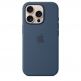 Оригинален силиконов кейс за iPhone 16 Pro Max с MagSafe (тъмносин)  - Apple iPhone Silicone Case with MagSafe 4