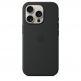 Оригинален силиконов кейс за iPhone 16 Pro Max с MagSafe (черен)  - Apple iPhone Silicone Case with MagSafe 1