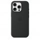 Оригинален силиконов кейс за iPhone 16 Pro Max с MagSafe (черен)  - Apple iPhone Silicone Case with MagSafe 2