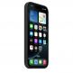 Оригинален силиконов кейс за iPhone 16 Pro Max с MagSafe (черен)  - Apple iPhone Silicone Case with MagSafe 4