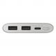 Samsung ULC Fast Charge Power Bank 10000 mAh (USB-C) EB-P1100CS - външна батерия с 2хUSB и USB-C изходи (сребрист) 3