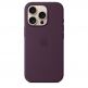 Оригинален силиконов кейс за iPhone 16 Pro с MagSafe (лилав)  - Apple iPhone Silicone Case with MagSafe 4