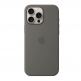 Оригинален силиконов кейс за iPhone 16 Pro Max с MagSafe (сив)  - Apple iPhone Silicone Case with MagSafe 1
