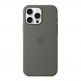 Оригинален силиконов кейс за iPhone 16 Pro Max с MagSafe (сив)  - Apple iPhone Silicone Case with MagSafe 2