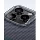 Удароустойчив кевларен кейс с MagSafe за iPhone 16 Pro Max - Benks Magnetic Armor Pro Aurora Camera Control Button Kevlar Case 600D (черен) 5