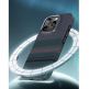 Удароустойчив кевларен кейс с MagSafe за iPhone 16 Pro Max - Benks Magnetic Armor Pro Aurora Camera Control Button Kevlar Case 600D (черен) 6