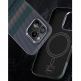 Удароустойчив кевларен кейс с MagSafe за iPhone 16 Pro Max - Benks Magnetic Armor Pro Aurora Camera Control Button Kevlar Case 600D (черен) 7