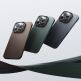Кевларен кейс с MagSafe за iPhone 16 Pro - Benks Magnetic Armor Tint Kevlar Case 1000D (син) 2