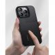 Кевларен кейс с MagSafe за iPhone 16 Pro Max - Benks Magnetic Armor Pro Montage Kevlar Metal Frame Camera Control Case 600D and 1500D (черен) 3