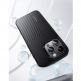 Кевларен кейс с MagSafe за iPhone 16 Pro Max - Benks Magnetic Armor Pro Montage Kevlar Metal Frame Camera Control Case 600D and 1500D (черен) 5
