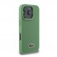 Дизайнерски кожен кейс с MagSafe за iPhone 16 Pro - Lacoste Iconic Petit Pique Woven Logo MagSafe Case (зелен) 3
