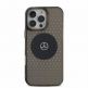 Хибриден удароустойчив кейс с MagSafe за iPhone 16 Pro - Mercedes-Benz Star Pattern MagSafe Case (черен) 2
