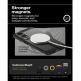 Хибриден кейс с най-висока степен на защита с MagSafe за Samsung Galaxy S25 Edge - Spigen Tough Armor MagSafe Case (тъмносив) 13