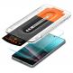 Стъклено защитно покритие за дисплея на Samsung Galaxy S25 Edge - Spigen Glass tR EZ Fit HD Tempered Glass (прозрачен) 3