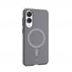 Удароустойчив хибриден кейс за Samsung Galaxy S25 Edge - Urban Armor Gear Dot MagSafe Case (прозрачен-черен) 5