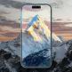 2 броя калени стъклени защитни покрития за дисплея на Samsung Galaxy S25 Edge - Tech-Protect Glass Set Plus Tempered Glass 2.5D 2 Pack (прозрачен) 3