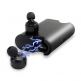 Platinet Bluetooth Earphones Sport + Charging Station - безжични блутут слушалки със станция за зареждане (черен) 3