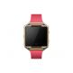 Fitbit Blaze Accessory, Tapered Band, Large - силиконова верижка за Fitbit Blaze (розов) 1