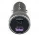 4smarts Fast Car Charger Set with Fast Charge and Power Delivery - зарядно за кола с USB-C и MicroUSB кабел (черен) 2