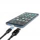 4smarts Magnetic USB Cable GRAVITYCord 2.0 with Two USB-C Connectors - кабел с магнитен накрайник с два USB-C конекторa за устройства с USB-C (50см) (черен) 1