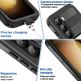 Ударо и водоустойчив кейс за Samsung Galaxy S26 Plus - ShellBox IP68 Waterproof Case (черен) 6