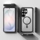 Хибриден удароустойчив кейс с MagSafe за Samsung Galaxy S26 Ultra - Ringke Fusion Magnetic Bold Case 4