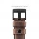 Urban Armor Gear Leather Strap - кожена (естествена кожа) каишка за Apple Watch 38мм, 40мм (кафяв) 4