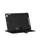 Urban Armor Gear Metropolis Folio Case - удароустойчив хибриден кейс от най-висок клас за iPad Mini 5 (2019) (син-черен) 7