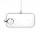 Zens Aluminium Dual Apple Watch 10W Wireless Charger ZEDC05W/00 - двойна станция за безжично зареждане на Qi съвместими устройства (бял) 3