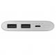 Samsung ULC Fast Charge Power Bank 10000 mAh (MicroUSB) EB-P1100BP - външна батерия с 2хUSB и MicroUSB изходи (сребрист) 5