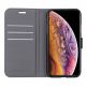 Case FortyFour No.11 Case - кожен калъф с поставка за iPhone XS Max (черен) 2