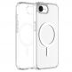 Хибриден кейс с най-висока степен на защита с MagSafe за iPhone 16e, iPhone 17e - Mobile Origin Easy Hybrid MagSafe Case (прозрачен) 1