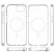 Хибриден кейс с най-висока степен на защита с MagSafe за iPhone 16e, iPhone 17e - Mobile Origin Easy Hybrid MagSafe Case (прозрачен) 2