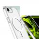 Хибриден кейс с най-висока степен на защита с MagSafe за iPhone 16e, iPhone 17e - Mobile Origin Easy Hybrid MagSafe Case (прозрачен) 3
