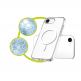 Хибриден кейс с най-висока степен на защита с MagSafe за iPhone 16e, iPhone 17e - Mobile Origin Easy Hybrid MagSafe Case (прозрачен) 8