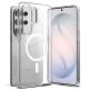 Хибриден кейс с висока степен на защита с MagSafe за Samsung Galaxy S26 Ultra - Ringke Fusion Magnetic Case (прозрачен) 2