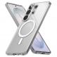 Хибриден кейс с висока степен на защита с MagSafe за Samsung Galaxy S26 Ultra - Ringke Fusion Magnetic Case (прозрачен) 3