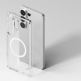 Хибриден кейс с висока степен на защита с MagSafe за Samsung Galaxy S26 Ultra - Ringke Fusion Magnetic Case (прозрачен) 4