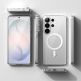 Хибриден кейс с висока степен на защита с MagSafe за Samsung Galaxy S26 Ultra - Ringke Fusion Magnetic Case (прозрачен) 5