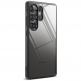 Хибриден удароустойчив кейс за Samsung Galaxy S26 Ultra - Ringke Fusion Bold Case (черен-прозрачен) 3