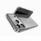 Хибриден удароустойчив кейс за iPhone 17 - Rock Crystal Shield Case (прозрачен) 2