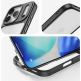 Хибриден удароустойчив кейс за iPhone 17 Pro Max -  Rock Guard Lens Protection Case (прозрачен) 1