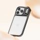 Хибриден удароустойчив кейс за iPhone 17 Pro Max -  Rock Guard Lens Protection Case (прозрачен) 2