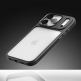 Хибриден удароустойчив кейс за iPhone 17 Pro Max -  Rock Guard Lens Protection Case (прозрачен) 4