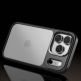 Хибриден удароустойчив кейс за iPhone 17 Pro Max -  Rock Guard Lens Protection Case (прозрачен) 5