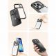 Хибриден удароустойчив кейс за iPhone 17 Pro Max -  Rock Guard Lens Protection Case (прозрачен) 6